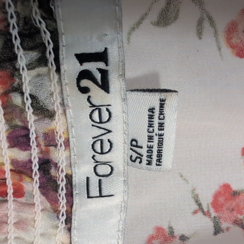 Forever 21 Green Ruffled Tie Front Blouse - Picture 11 of 11